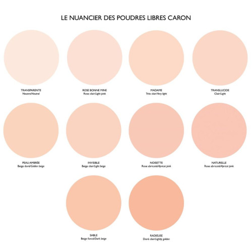 Poudre Libre - Classique 20Gr CARON